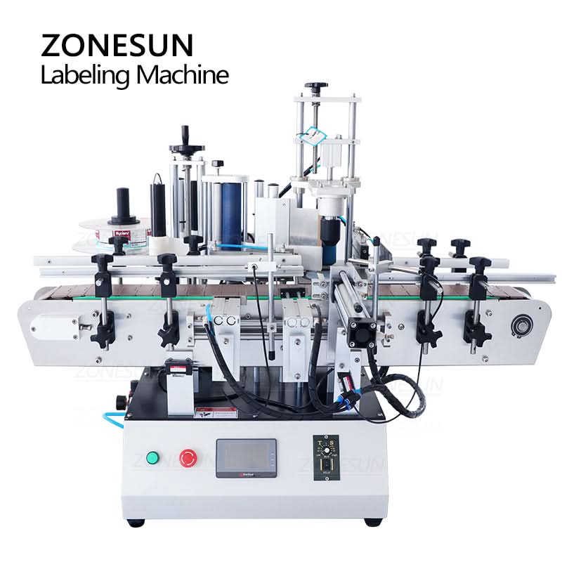 ZONESUN ZS-TB550 Auto Labeler for Hexagonal, Round, Square Bottles - Image 6