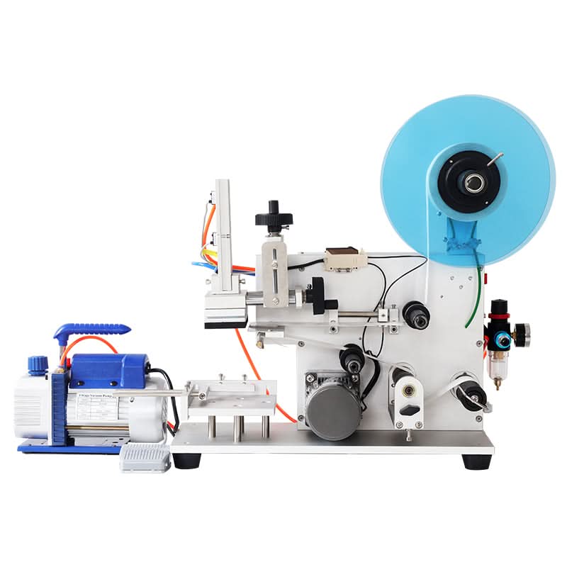 ZONESUN ZS-TB60 Semi-automatic Flat Surface Labeling Machine - Image 7