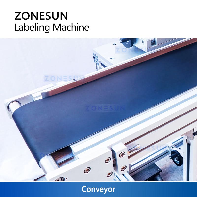 Zonesun ZS-TB716Z Automatic Flat Surface Top & Bottom Labeling Machine - Image 5
