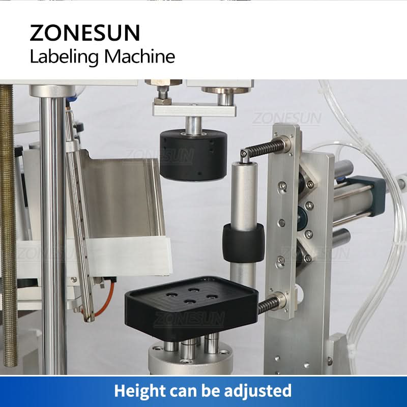 ZONESUN ZS-TB805B Bottle Labeling Machine for Hexagon Round Square Bottles - Image 3