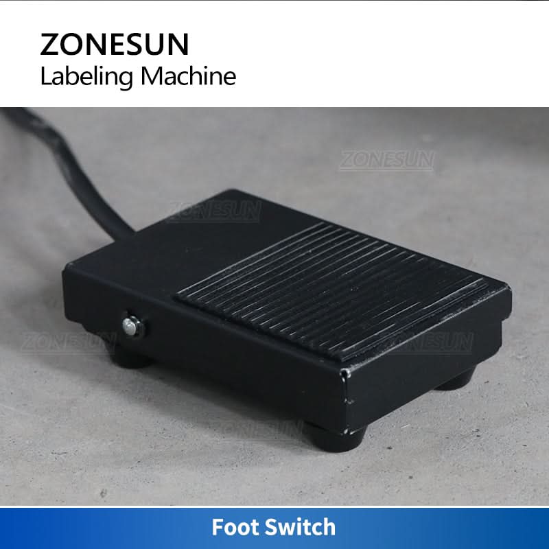 ZONESUN ZS-TB805B Bottle Labeling Machine for Hexagon Round Square Bottles - Image 5