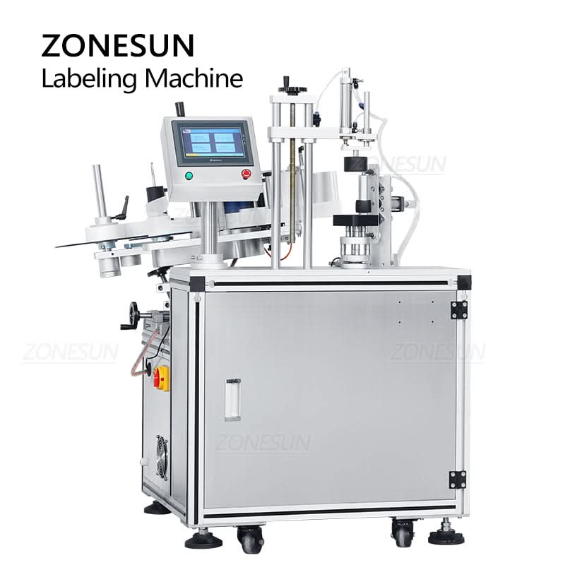 ZONESUN ZS-TB805B Bottle Labeling Machine for Hexagon Round Square Bottles - Image 6