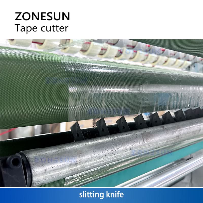 Zonesun ZS-TCM4 Precision Tape Cutting Machine Tape Slitting Rewinding Machine - Image 3