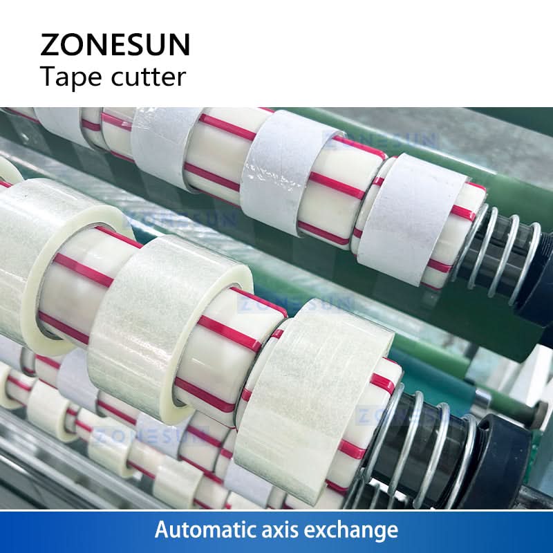 Zonesun ZS-TCM4 Precision Tape Cutting Machine Tape Slitting Rewinding Machine - Image 4