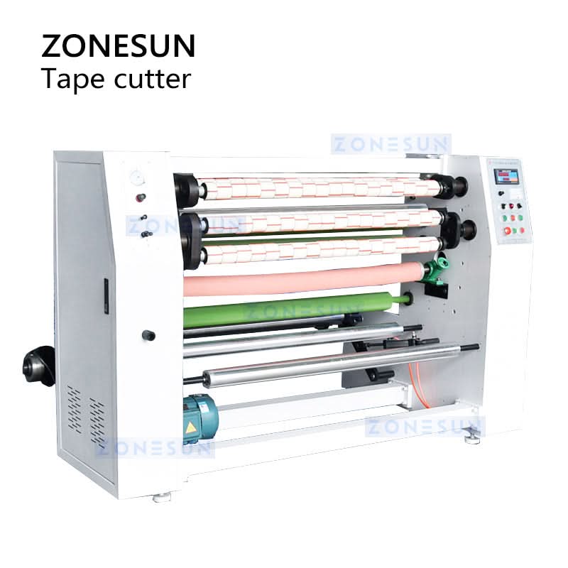 Zonesun ZS-TCM4 Precision Tape Cutting Machine Tape Slitting Rewinding Machine - Image 6
