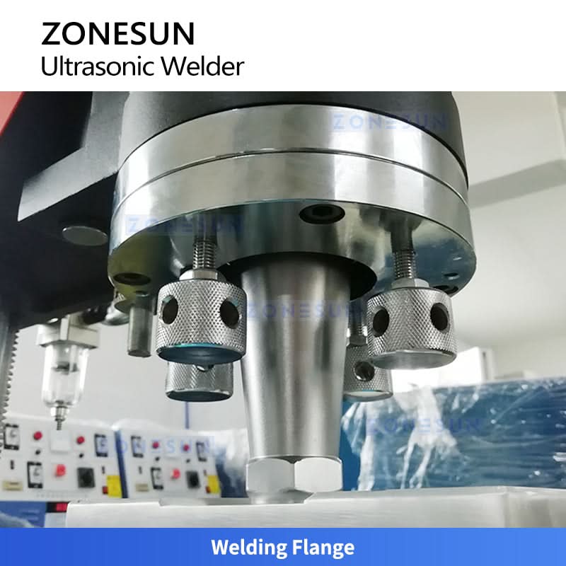 Zonesun ZS-UFK1 Ultrasonic Welding Machine for Plastic Parts Textile Non-woven Materials - Image 3