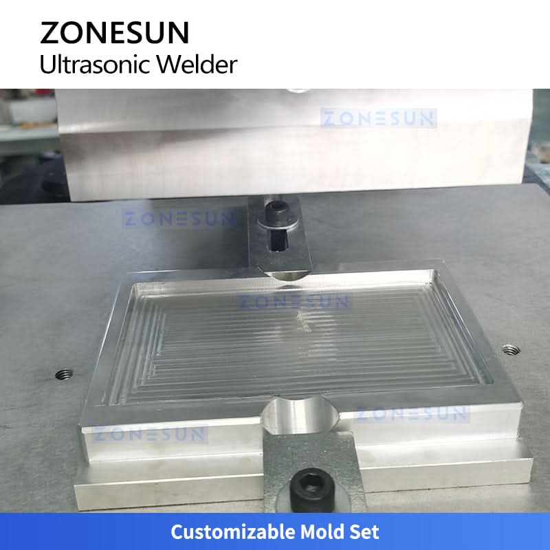 Zonesun ZS-UFK1 Ultrasonic Welding Machine for Plastic Parts Textile Non-woven Materials - Image 5