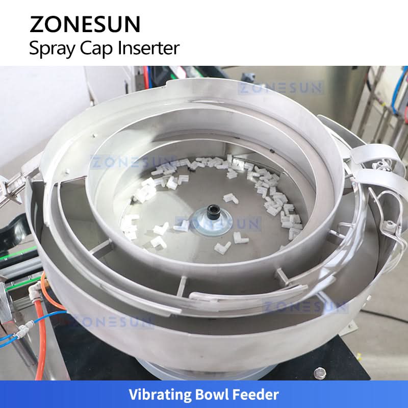 Zonesun ZS-WIM05 Automatic Spray Nozzle Assembly Machine for Sprayers Aerosol Cans - Image 5