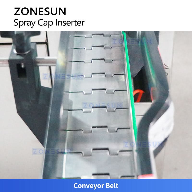 Zonesun ZS-WIM05 Automatic Spray Nozzle Assembly Machine for Sprayers Aerosol Cans - Image 7