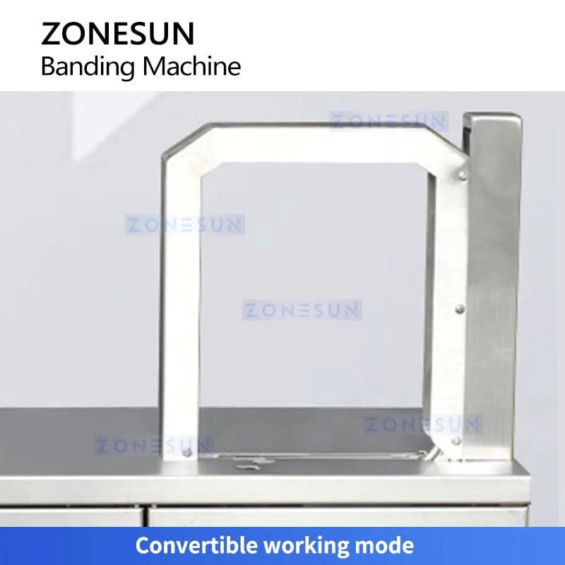 Zonesun ZS-WTKZ1 OPP Tape Strapping Machine Banding Machine - Image 3