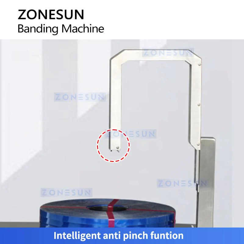 Zonesun ZS-WTKZ1 OPP Tape Strapping Machine Banding Machine - Image 4