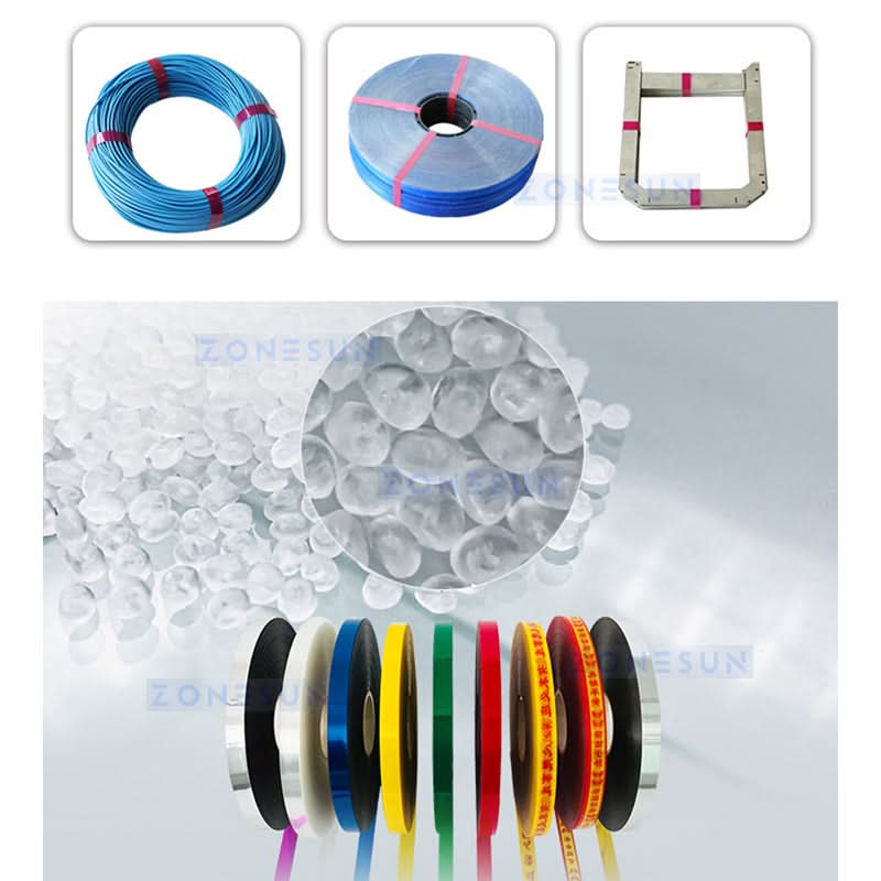 Zonesun ZS-WTKZ1 OPP Tape Strapping Machine Banding Machine - Image 5