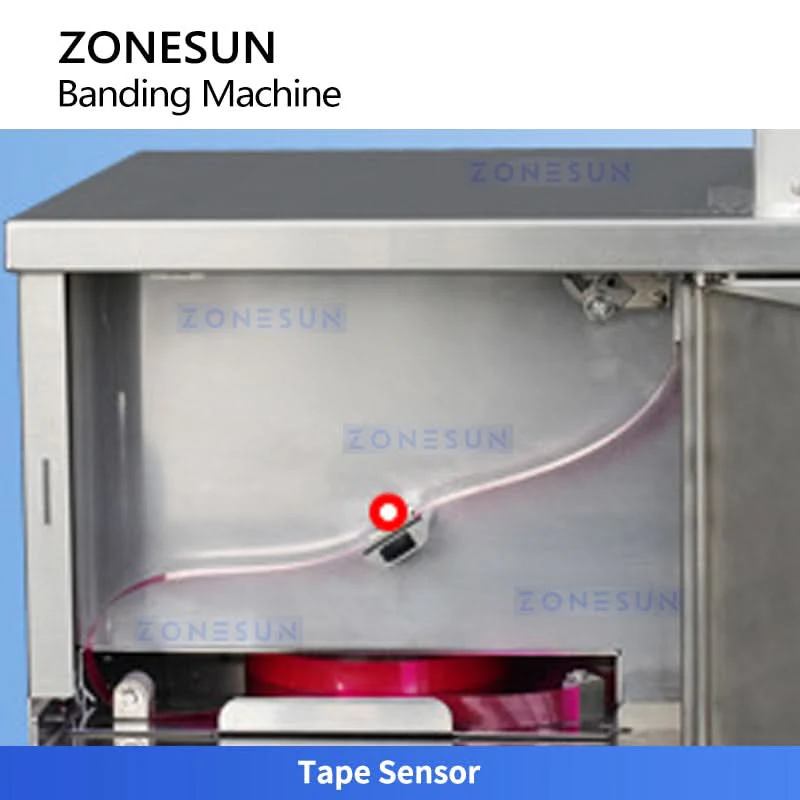 Zonesun ZS-WTKZ1 OPP Tape Strapping Machine Banding Machine - Image 6