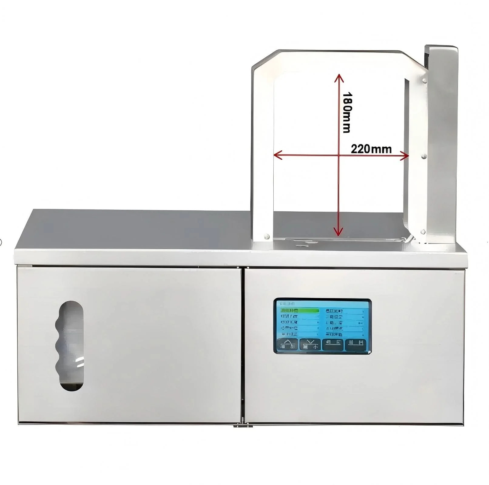 Zonesun ZS-WTKZ1 OPP Tape Strapping Machine Banding Machine - Image 7