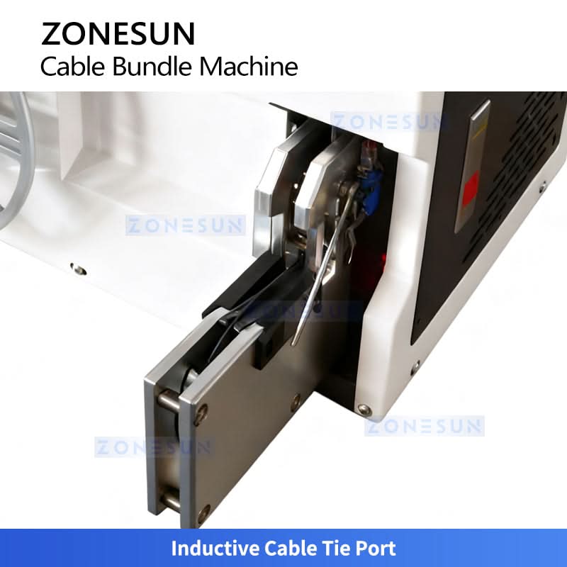 Zonesun ZS-WTKZ2 Automatic Cable Coiling Machine Wire Binding Machine - Image 3