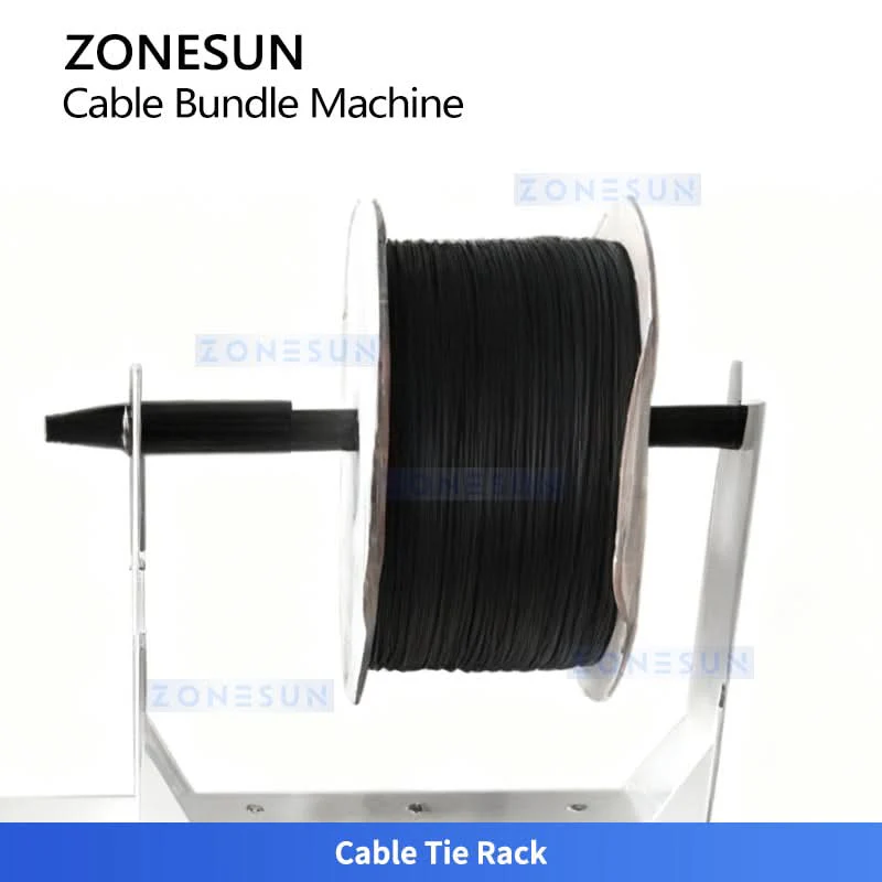 Zonesun ZS-WTKZ2 Automatic Cable Coiling Machine Wire Binding Machine - Image 5