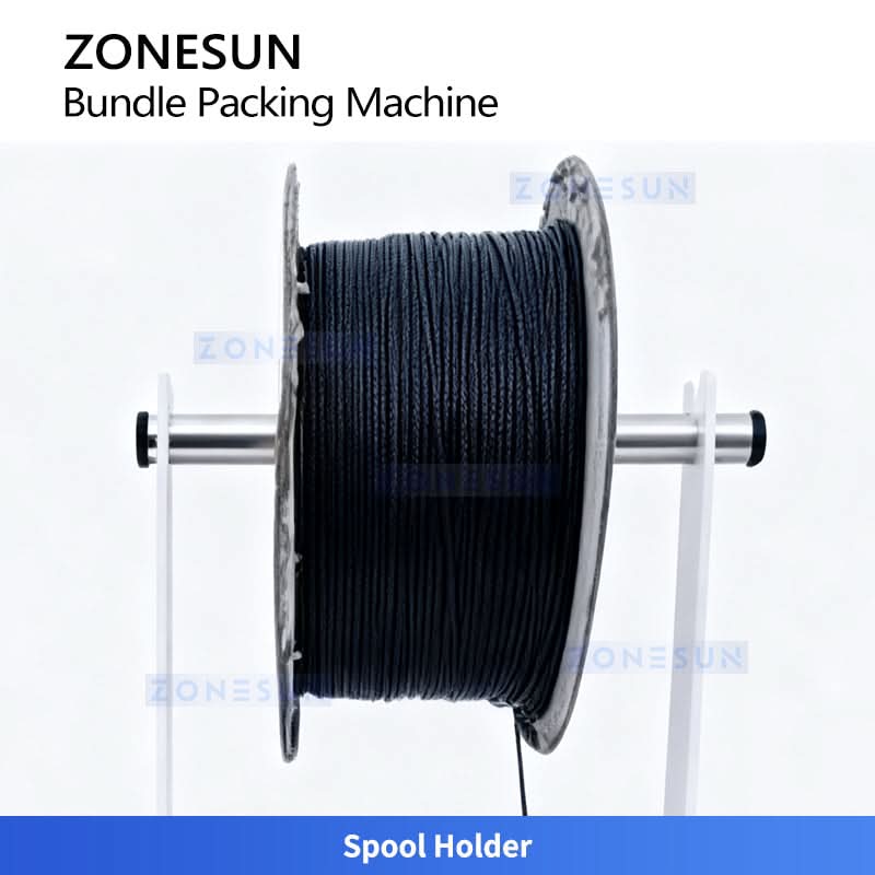 Zonesun ZS-WTKZ3 Electric Wire Bundling Machine Cable Tying Machine Cable Harness Bundler - Image 3
