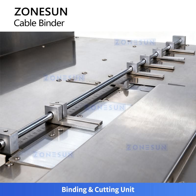 Zonesun ZS-WTKZ4 Automatic Nylon Cable Tying Machine Fast Wire Bundling Solution - Image 4