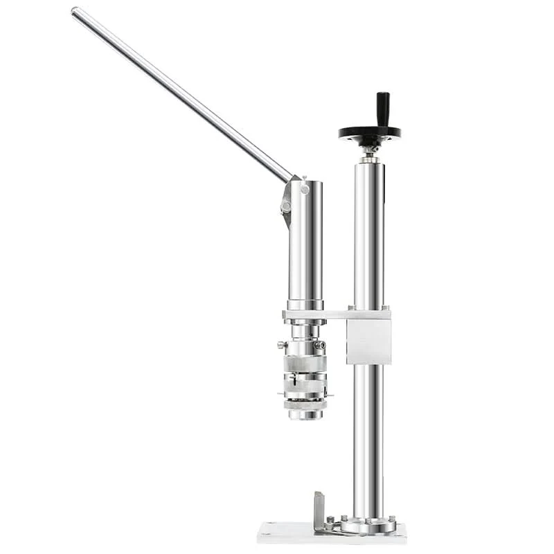 ZONESUN ZS-YG25C Manual Aerosol Can Capping Machine - Image 7