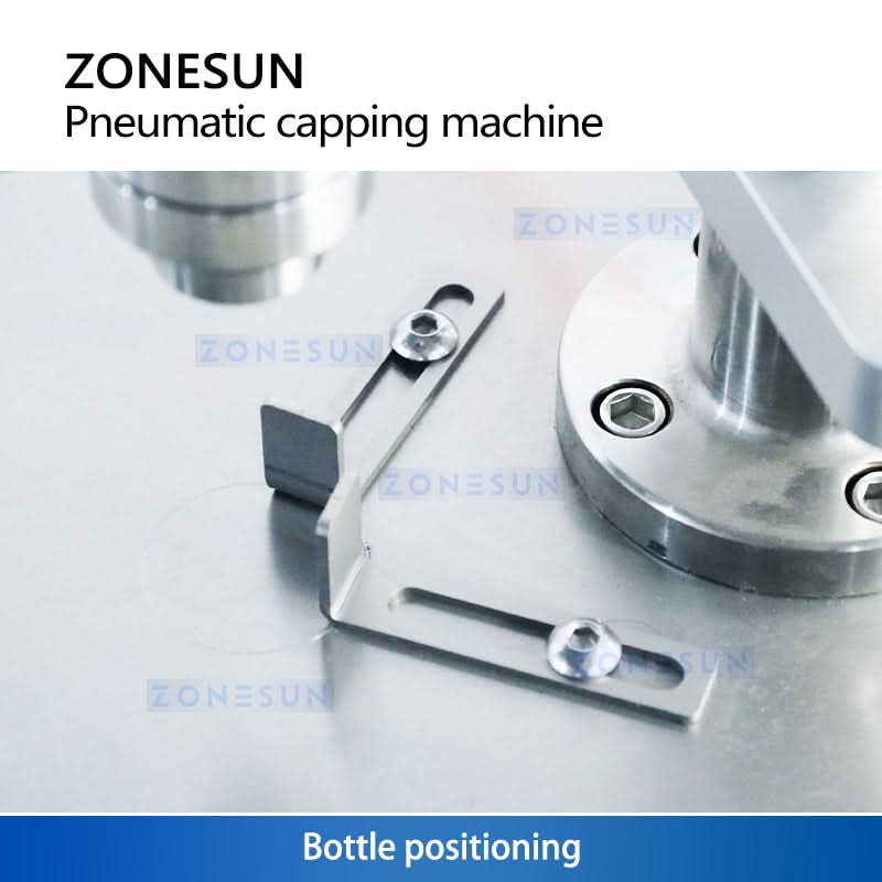 Zonesun ZS-YG25Q Pneumatic Aerosol Can Crimping Machine - Image 4