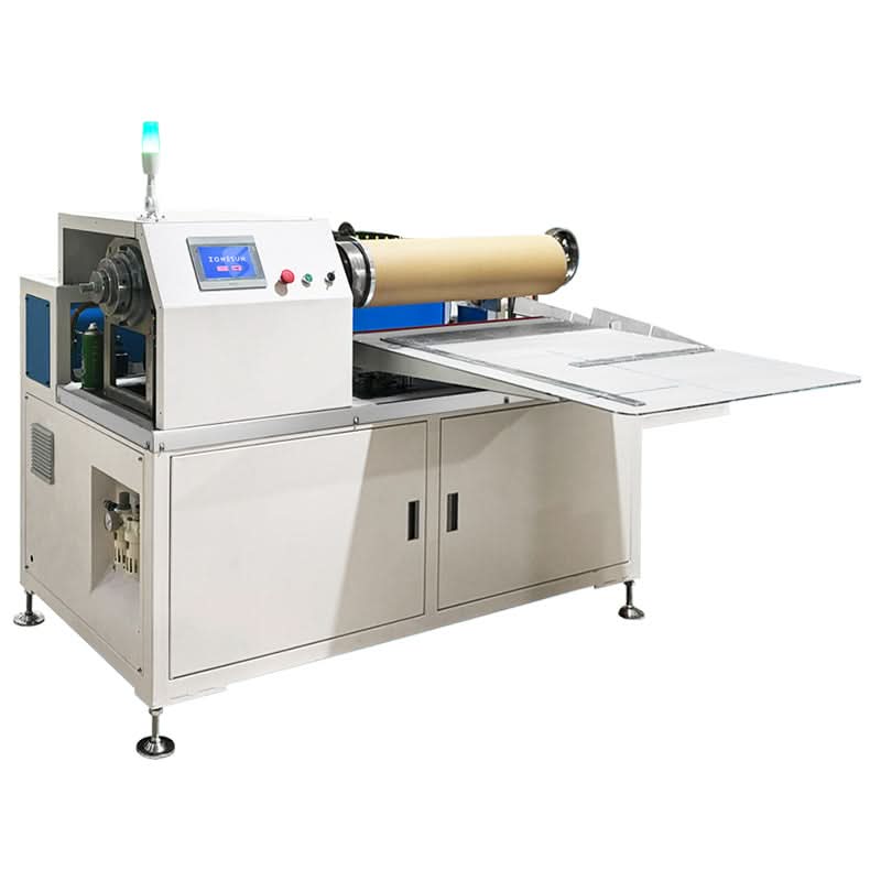 Zonesun ZS-ZGL7 Semi Automatic Paper Can Glue Labeling Machine - Image 7