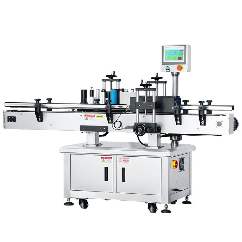 ZONESUN ZS-TB200R Automatic Wrap Around Round Bottle Labeling Machine - Image 7