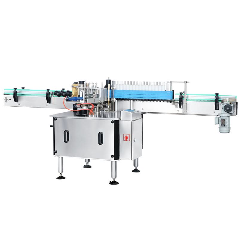 ZONESUN ZS-WGTB01 High-Speed Round Bottle Labeling Machine - Image 7